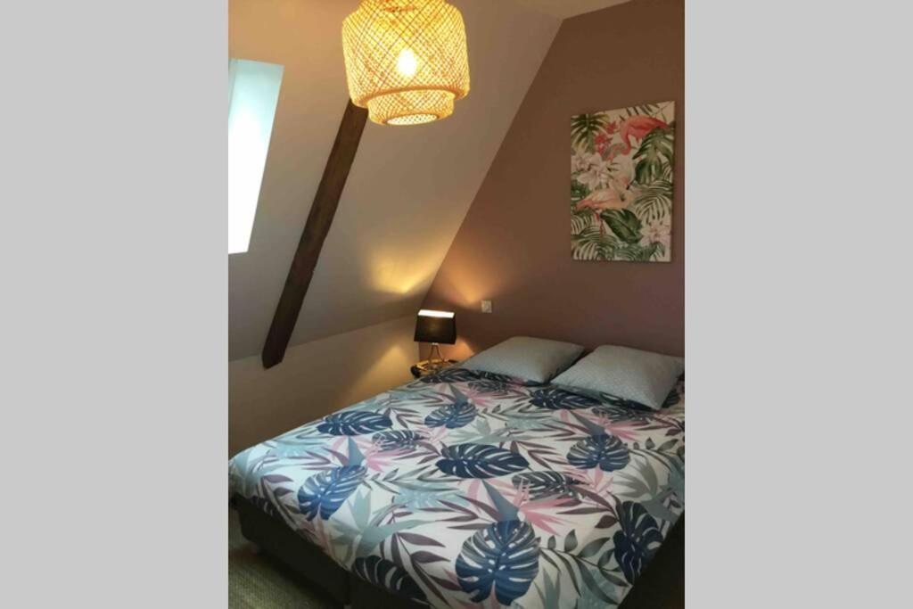 Appartement Dans Maison De 1789 Au Centre De Vitre ภายนอก รูปภาพ